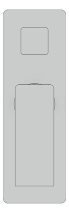 Front Image of MixerTap Wall Phoenix Radii Diverter