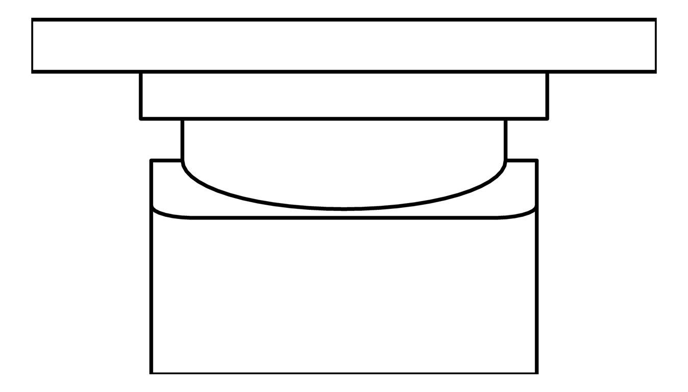 Plan Image of MixerTap Wall Phoenix Radii