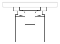 Plan Image of MixerTap Wall Phoenix Rush Diverter