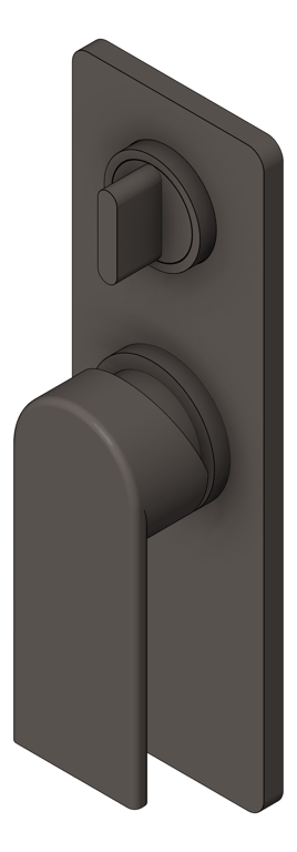 Image of MixerTap Wall Phoenix Teel Diverter