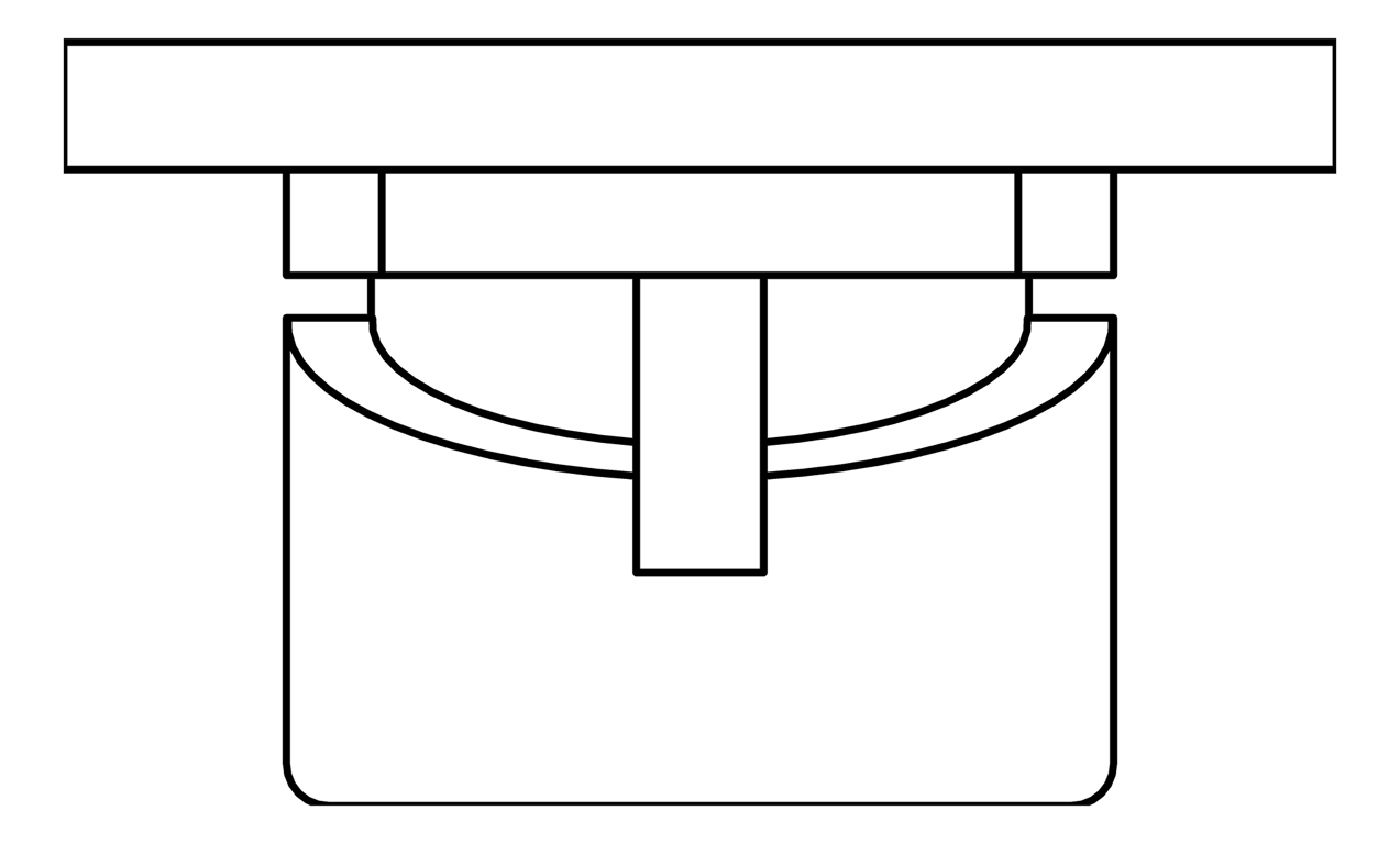 Plan Image of MixerTap Wall Phoenix Teel Diverter