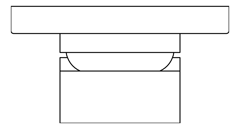 Plan Image of MixerTap Wall Phoenix Teva