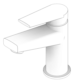 3D Documentation Image of Mixer Basin Phoenix Arlo