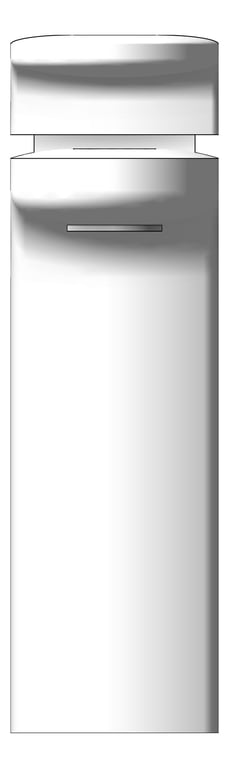 Front Image of Mixer Basin Phoenix Cerchio