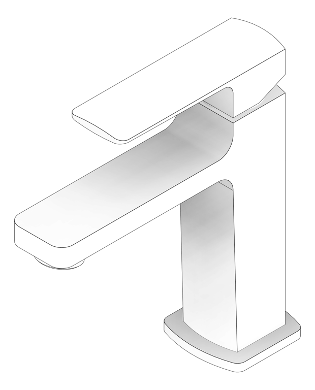 3D Documentation Image of Mixer Basin Phoenix Teva