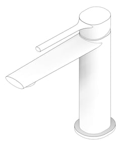 3D Documentation Image of Mixer Basin Phoenix Vask