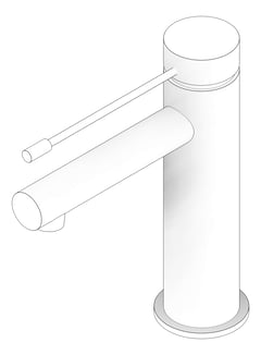 3D Documentation Image of Mixer Basin Phoenix VividSlimline316