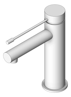 3D Shaded Image of Mixer Basin Phoenix VividSlimline316