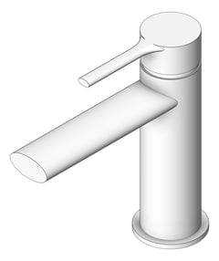 3D Shaded Image of Mixer Basin Phoenix VividSlimlineOval