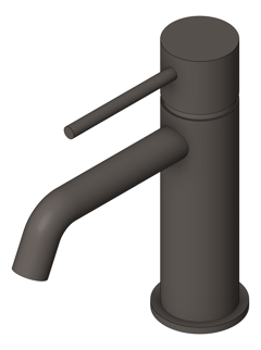 3D Shaded Image of Mixer Basin Phoenix VividSlimline Curved