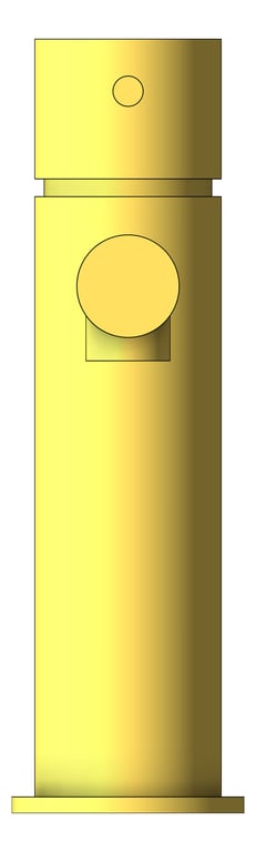 Front Image of Mixer Basin Phoenix VividSlimline ExtendedLever