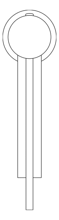 Plan Image of Mixer Basin Phoenix VividSlimline ExtendedLever