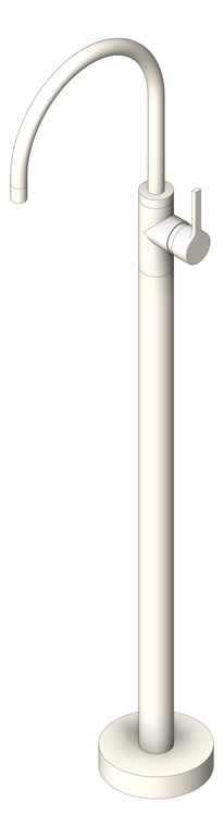 Navigate to Mixer Bath Phoenix VividSlimlineOval FloorMount