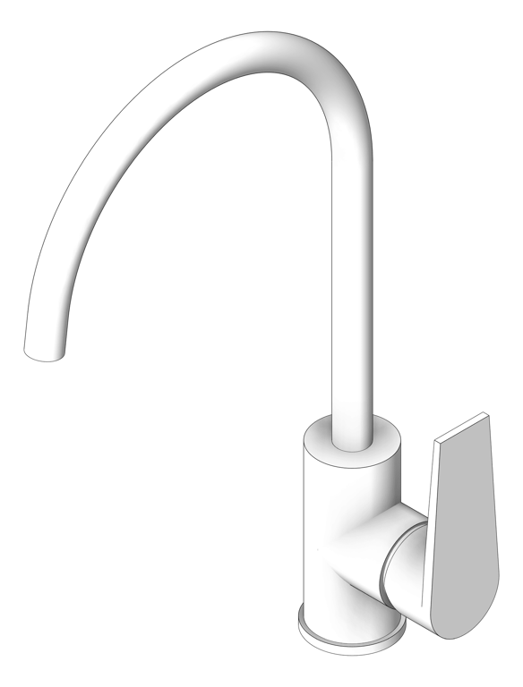 Navigate to Mixer Sink Phoenix Arlo Gooseneck