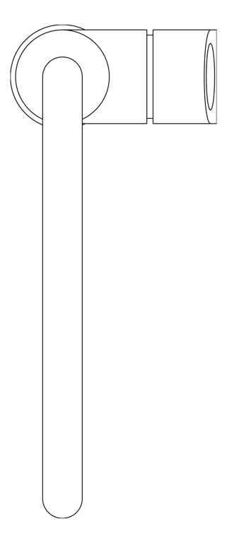 Plan Image of Mixer Sink Phoenix Arlo