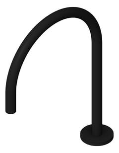 3D Shaded Image of Mixer Sink Phoenix Axia Hob Gooseneck 220