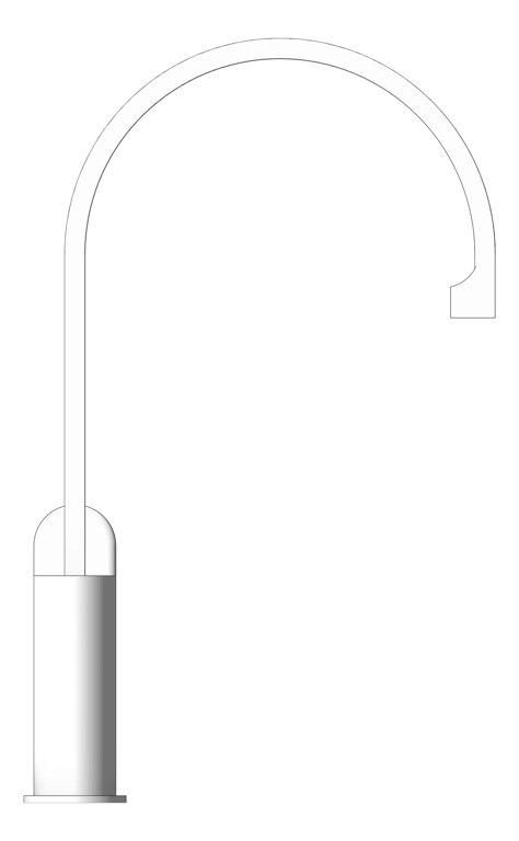 Left Image of Mixer Sink Phoenix Cerchio