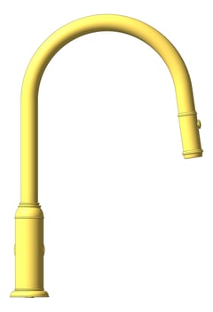 Left Image of Mixer Sink Phoenix Cromford PullOut 200mm