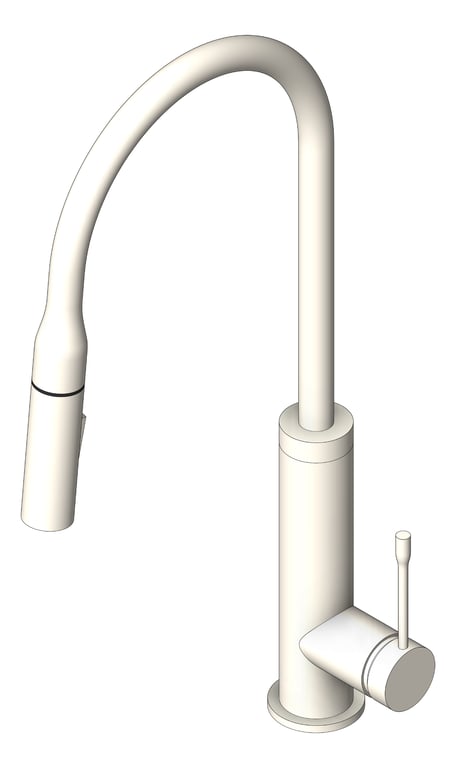 Image of Mixer Sink Phoenix Deja PullOut