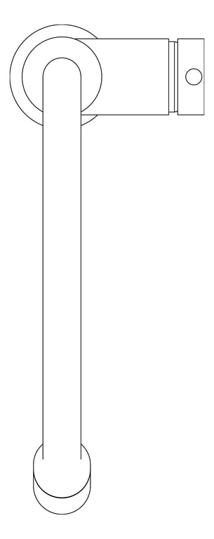 Plan Image of Mixer Sink Phoenix Deja PullOut