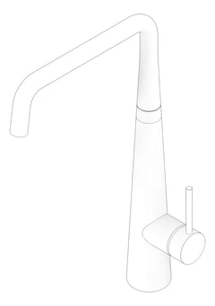 3D Documentation Image of Mixer Sink Phoenix Erlen