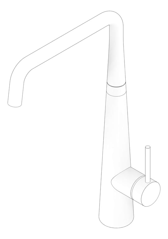 3D Documentation Image of Mixer Sink Phoenix Erlen