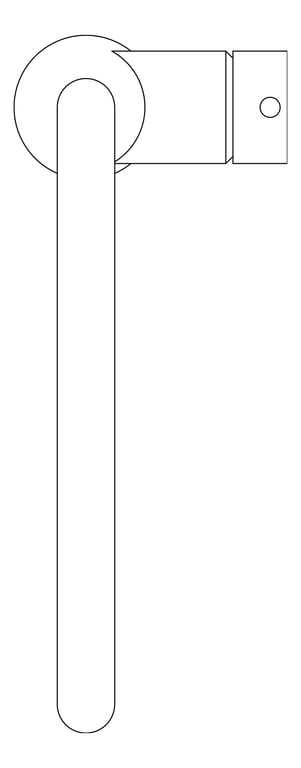 Plan Image of Mixer Sink Phoenix Erlen