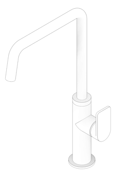 3D Documentation Image of Mixer Sink Phoenix Mekko