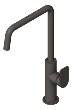 3D Shaded Image of Mixer Sink Phoenix Mekko