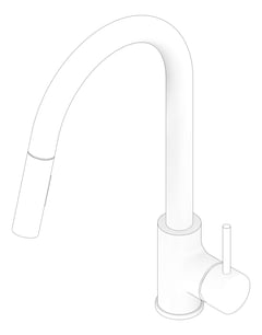 3D Documentation Image of Mixer Sink Phoenix Pina PullOut 230mm