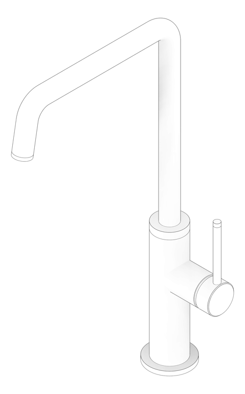 3D Documentation Image of Mixer Sink Phoenix Toi