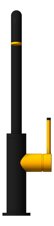 Front Image of Mixer Sink Phoenix Toi