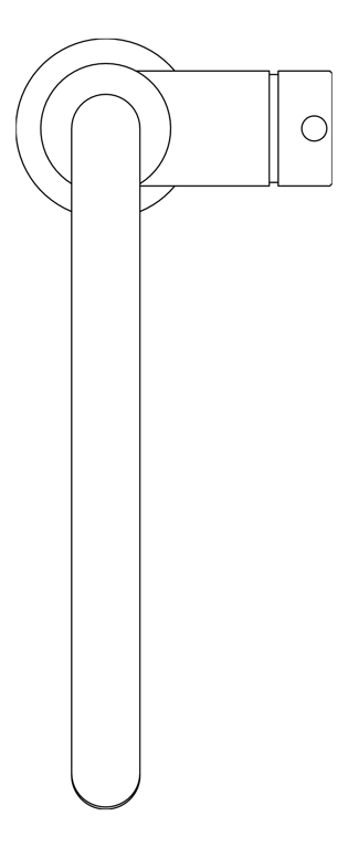 Plan Image of Mixer Sink Phoenix Toi