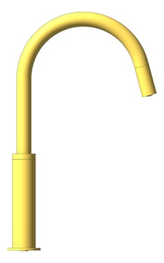 Left Image of Mixer Sink Phoenix Vask 190mm