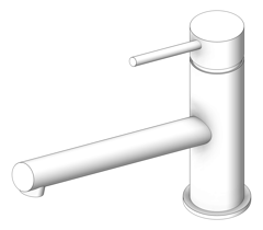 3D Shaded Image of Mixer Sink Phoenix VividSlimline