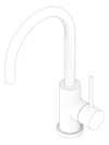 3D Documentation Image of Mixer Sink Phoenix VividSlimline Gooseneck