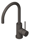 3D Shaded Image of Mixer Sink Phoenix VividSlimline Gooseneck