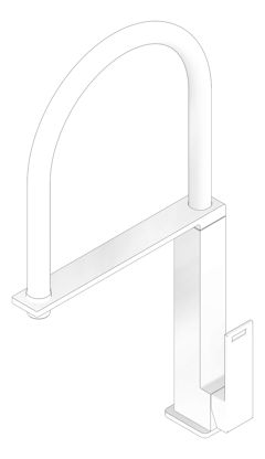 3D Documentation Image of Mixer Sink Phoenix Zimi