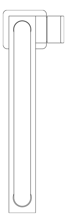 Plan Image of Mixer Sink Phoenix Zimi