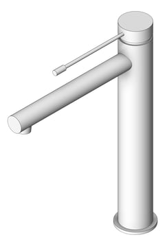 3D Shaded Image of Mixer Vessel Phoenix VividSlimline316