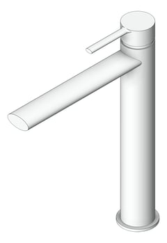 3D Shaded Image of Mixer Vessel Phoenix VividSlimlineOval