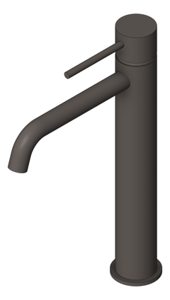 3D Shaded Image of Mixer Vessel Phoenix VividSlimline Curved