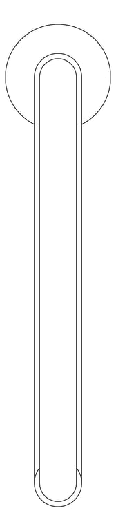 Plan Image of Spout Sink Phoenix Axia Hob FlexibleHose