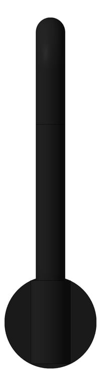 Front Image of Spout Sink Phoenix VividSlimline Wall Squareline 240