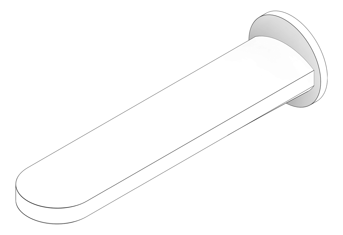 3D Documentation Image of Spout Wall Phoenix Cerchio Bath