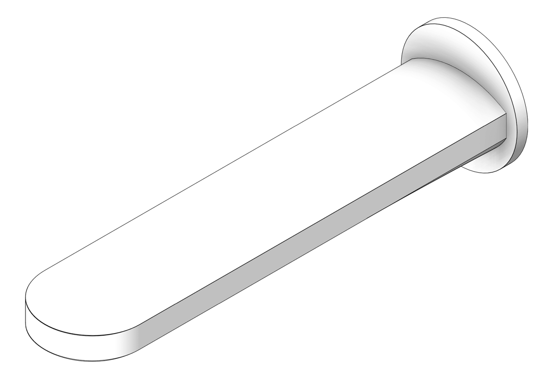 Image of Spout Wall Phoenix Cerchio Bath