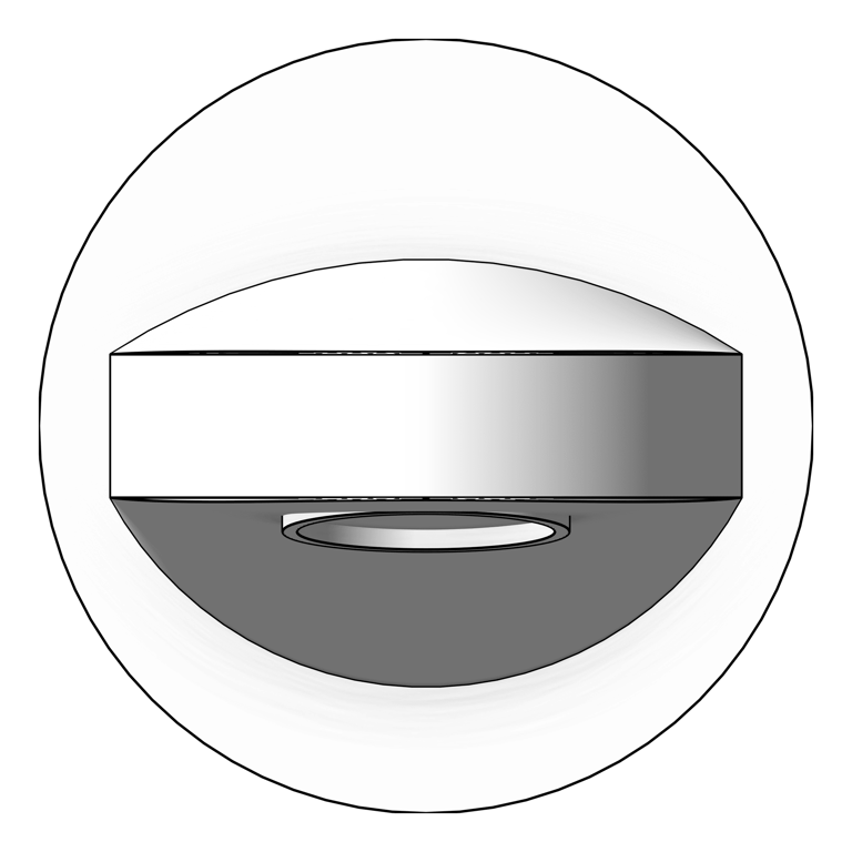 Front Image of Spout Wall Phoenix Cerchio Bath