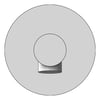 Front Image of Spout Wall Phoenix VividSlimline316 Bath Basin 180mm