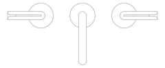 Plan Image of TapSet Basin Phoenix VividSlimlinePlus Lever