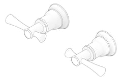3D Documentation Image of Tap Wall Phoenix Cromford ExtendedSpindles 15mm